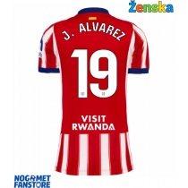 Atletico Madrid Julian Alvarez #19 Domaci Dres za Ženska 2026-27 Kratak Rukav